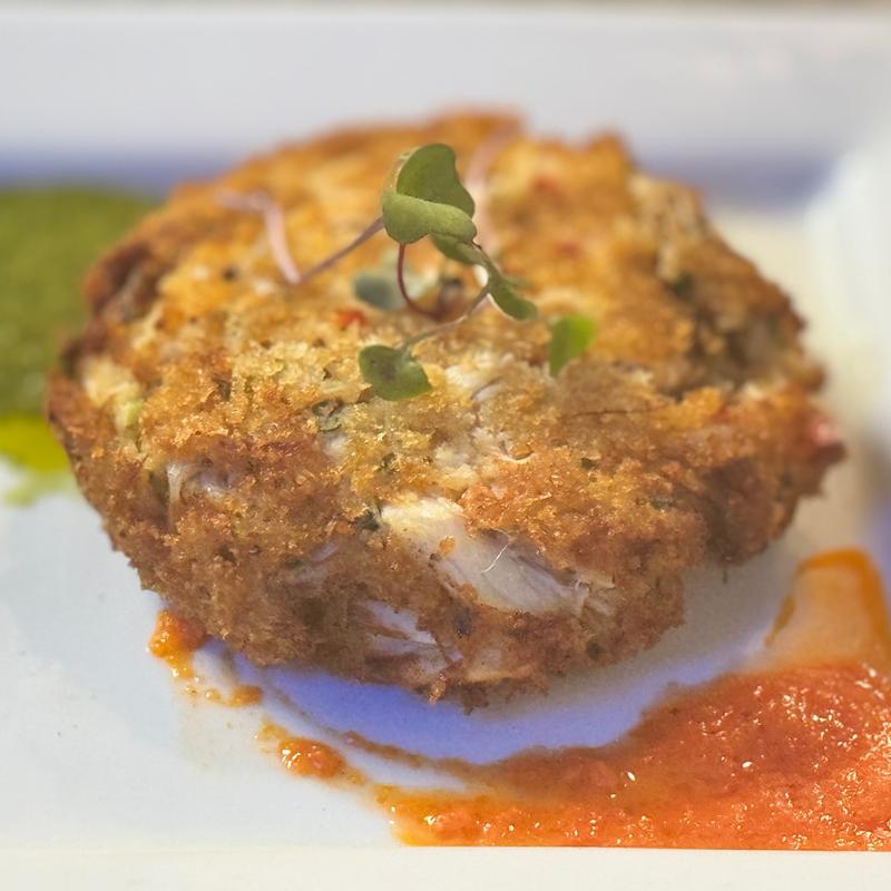 menu item 3 of 26, Crab Cake