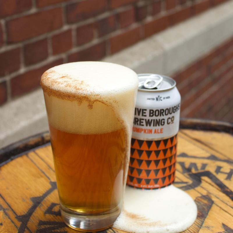 Pumpkin Pie Beer Cocktail photo