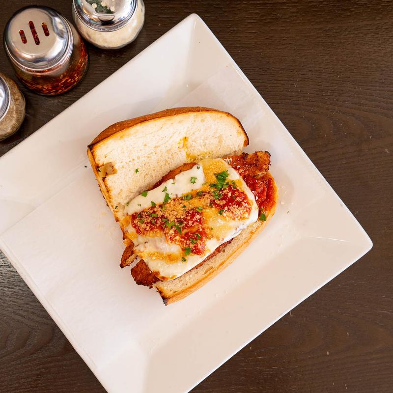 menu item 10 of 18, Chicken Parmesan Hero