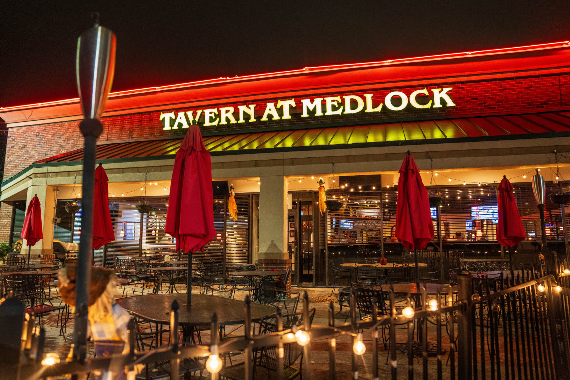 Tavern at Medlock outside