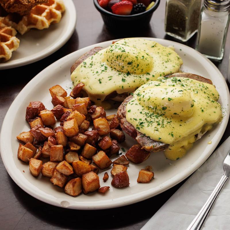 Eggs Benedict photo