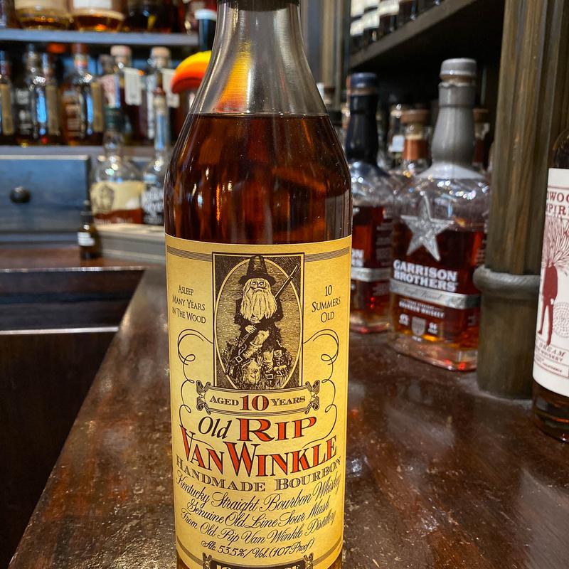 OLD RIP VAN WINKLE 10yr photo