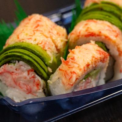 Chef Special Roll, close-up.