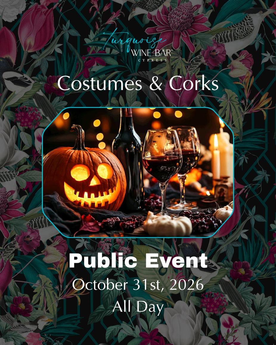 Costumes & Corks event photo