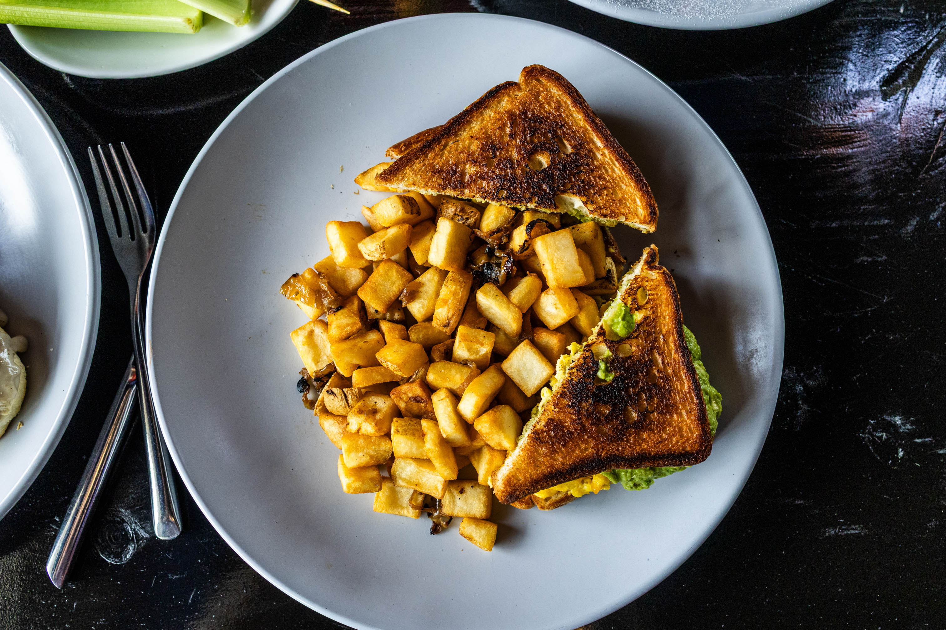 Texas Toaster Breakfast Sando photo