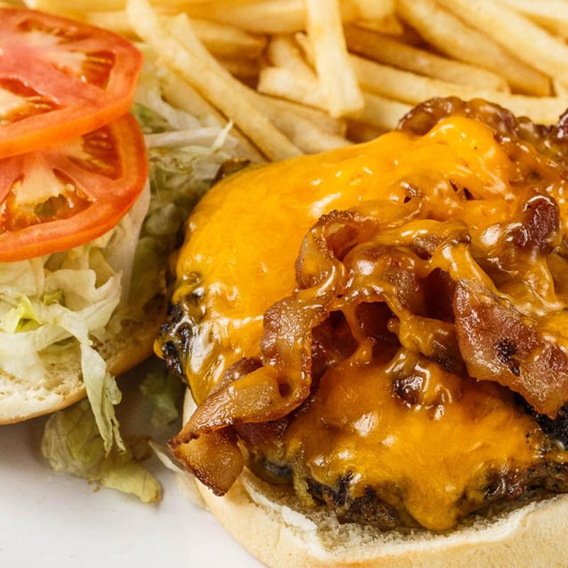 Bacon Cheddar Burger photo