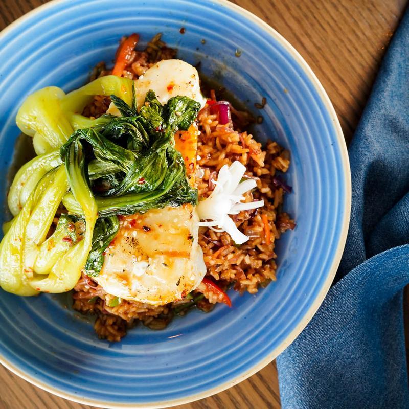 Asian Glazed Chilean Sea Bass photo