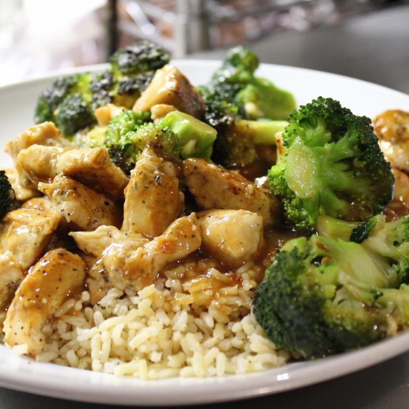Chicken & Broccoli photo
