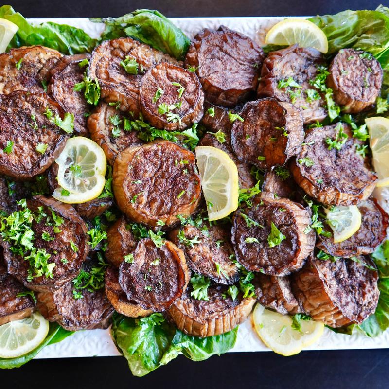 Sauteed Eggplant photo