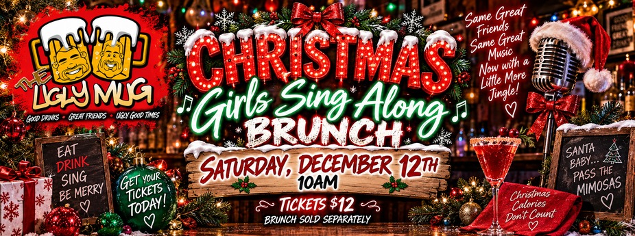 Christmas Themed Girls Sing Along Brunch event photo