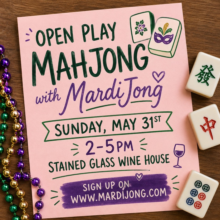 Open Play Mahjong with MardiJong event photo
