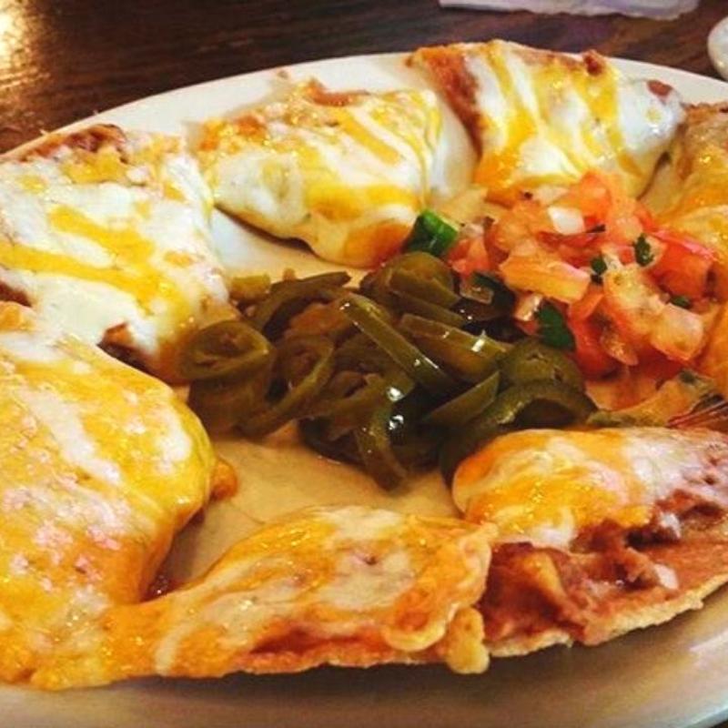 Bean & Cheese Nachos photo