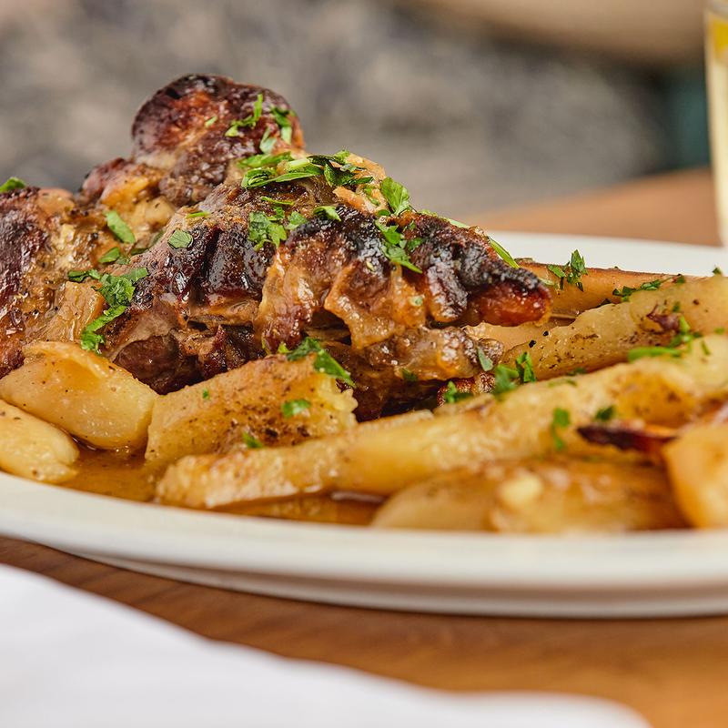 Roasted Lamb Shank photo