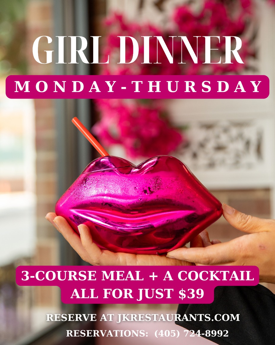 GIRL DINNER event photo