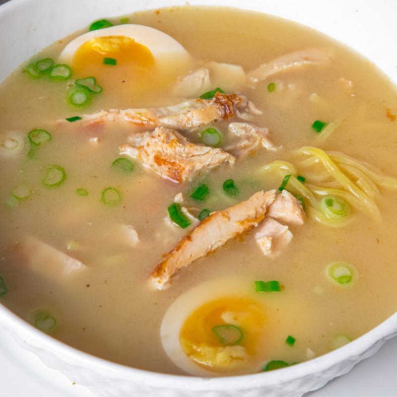 menu item 79 of 111, Chicken & Egg Ramen