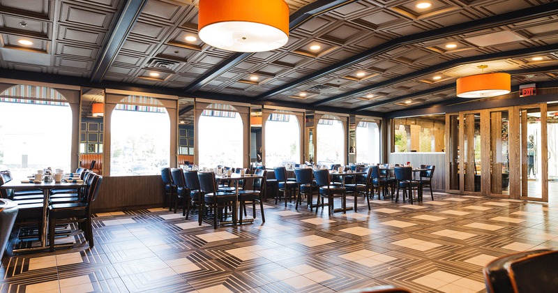 Interior, dining room