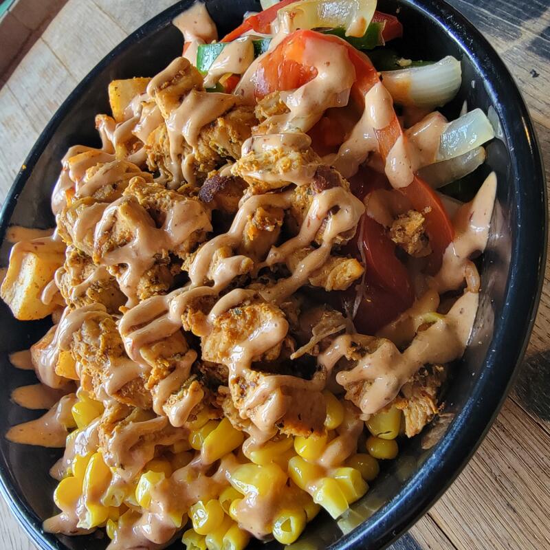 Marinated Chicken Bowl photo