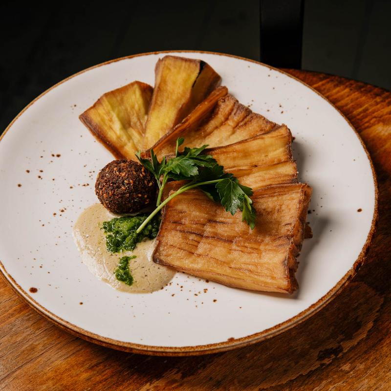 Fried Eggplant photo