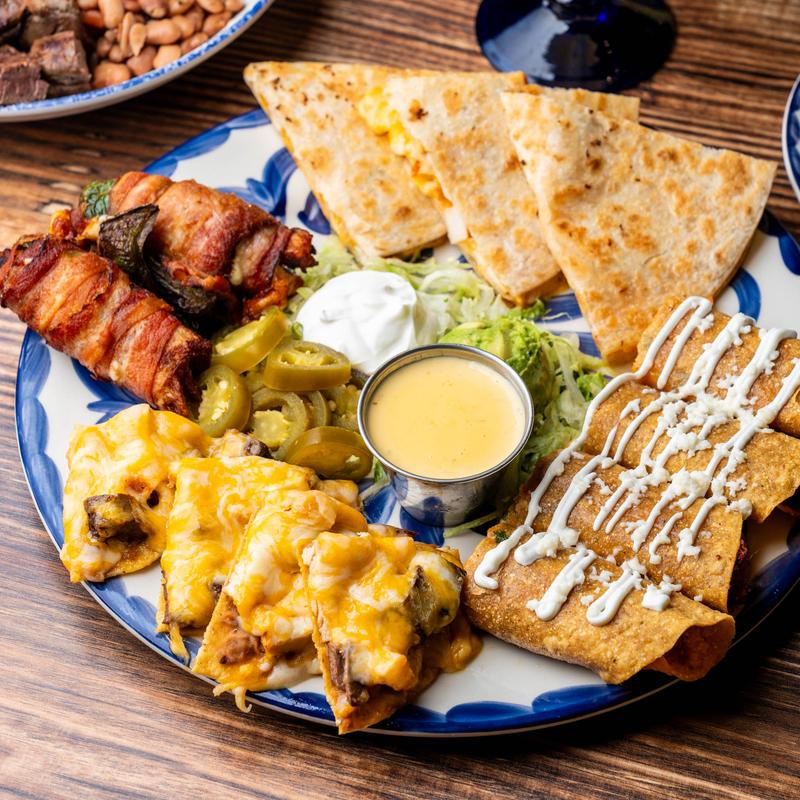 menu item 2 of 11, La Mixta Platter