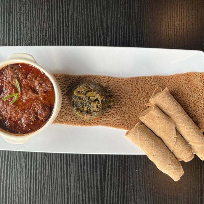 One Meat / One Veggie photo