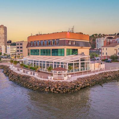 Restaurant by the river.