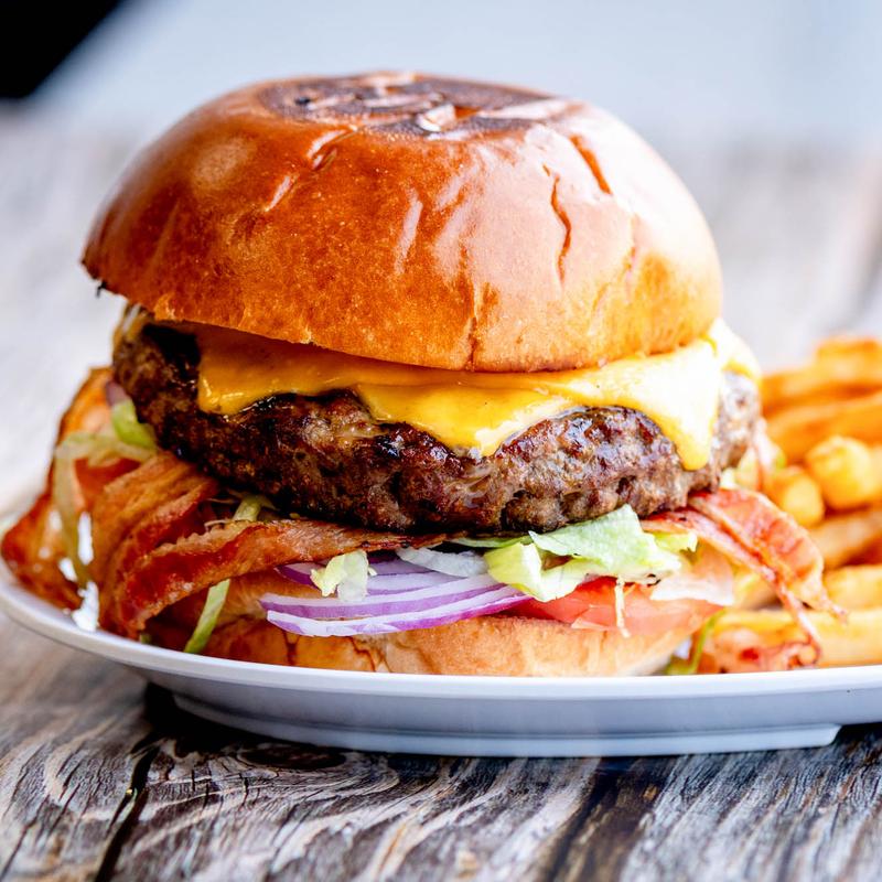 menu item 11 of 22, Cheeseburger