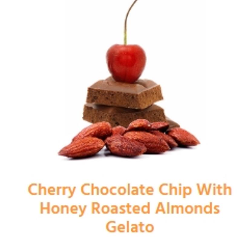 Cherry Chocolate Chip w/ Honey Roasted Almonds photo