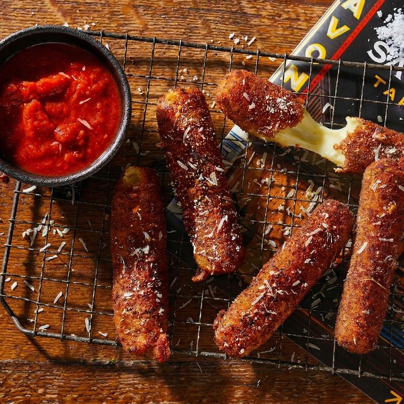 Mozzarella Sticks Basket photo
