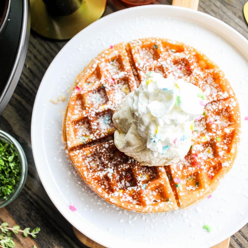 Sweet Fruity Waffle Cream photo