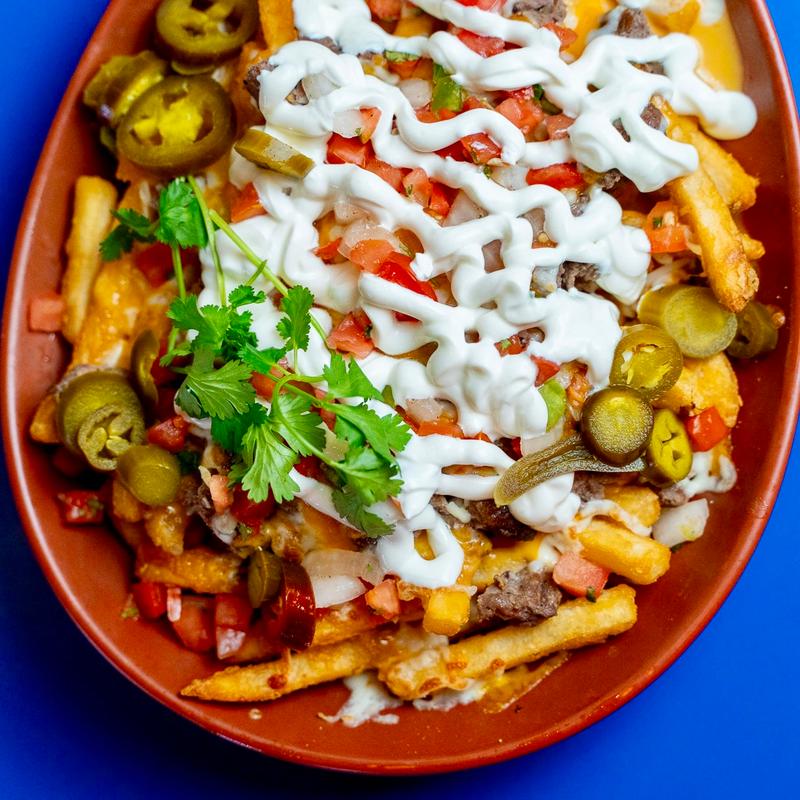 Carne Asada Loaded Fries photo