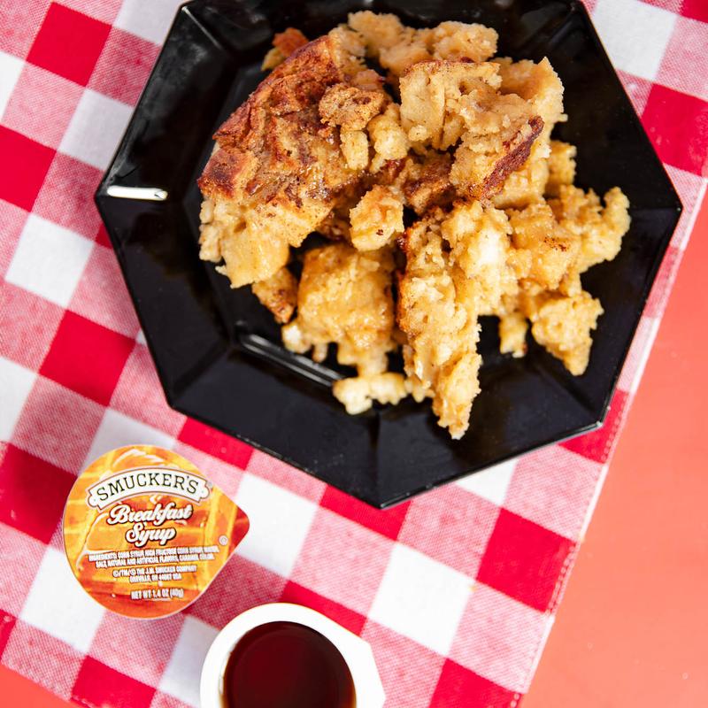 Biscuits Bread Pudding photo