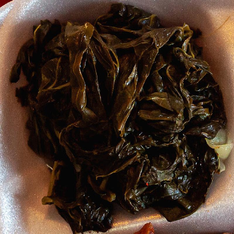 Fresh Picked Turnip Greens photo