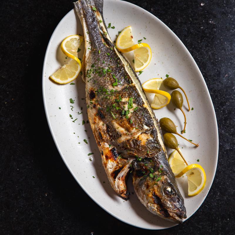 Daily Selection of Grilled Whole Fish photo