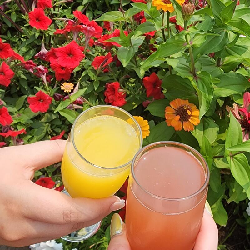 Flavored Mimosas photo