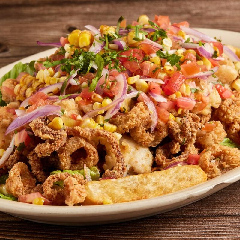 menu item 17 of 57, Jalea with Calamari & Tilapia