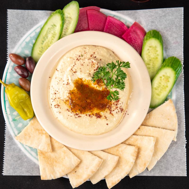 Hummus & Pita photo