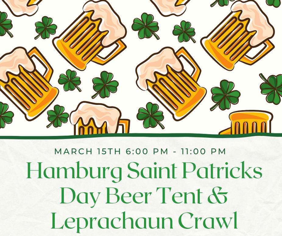 Hamburg Saint Patricks Day Beer Tent & Leprachaun Crawl event photo