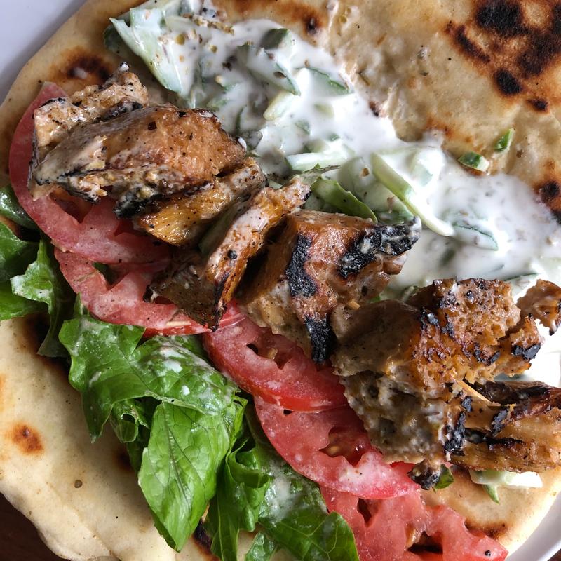 Seitan Souvlaki photo