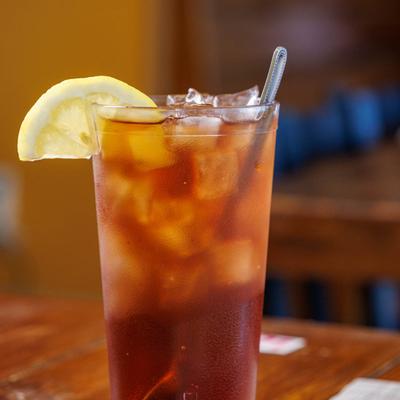 Iced tea.