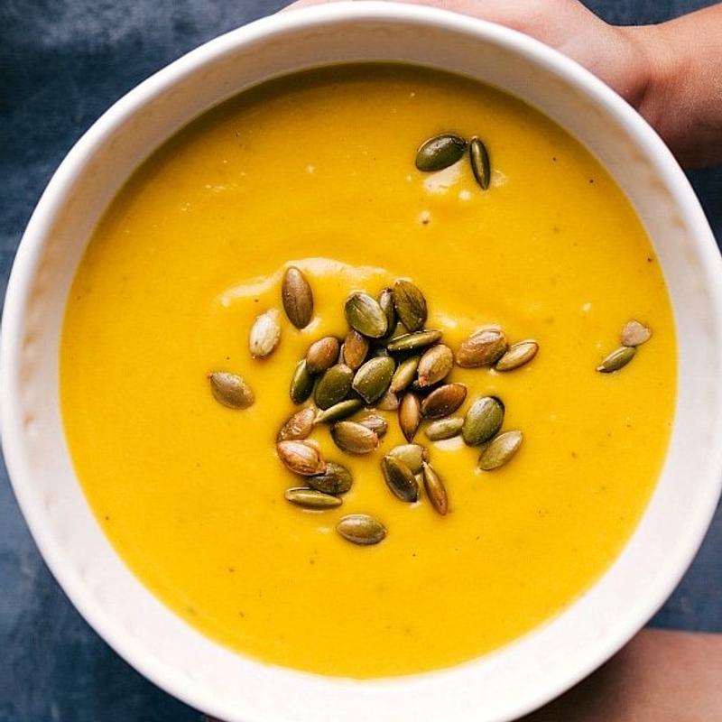 Butternut Squash Bisque photo