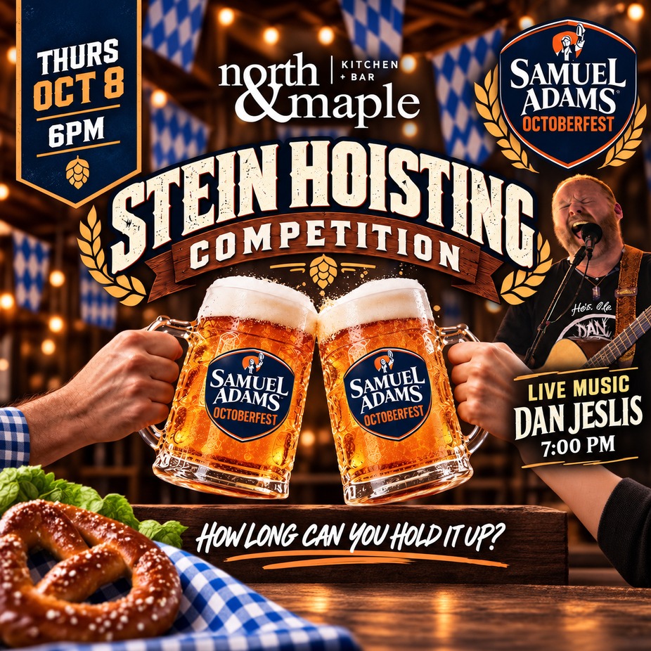 🍺 STEIN HOISTING PARTY! 🍺 event photo