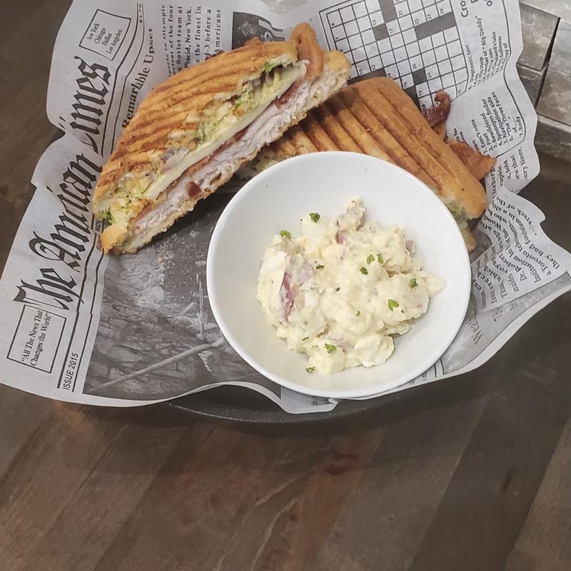 Turkey Bacon Swiss photo