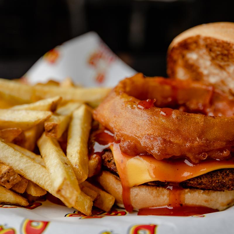 BBQ Garden Veggie Burger* photo