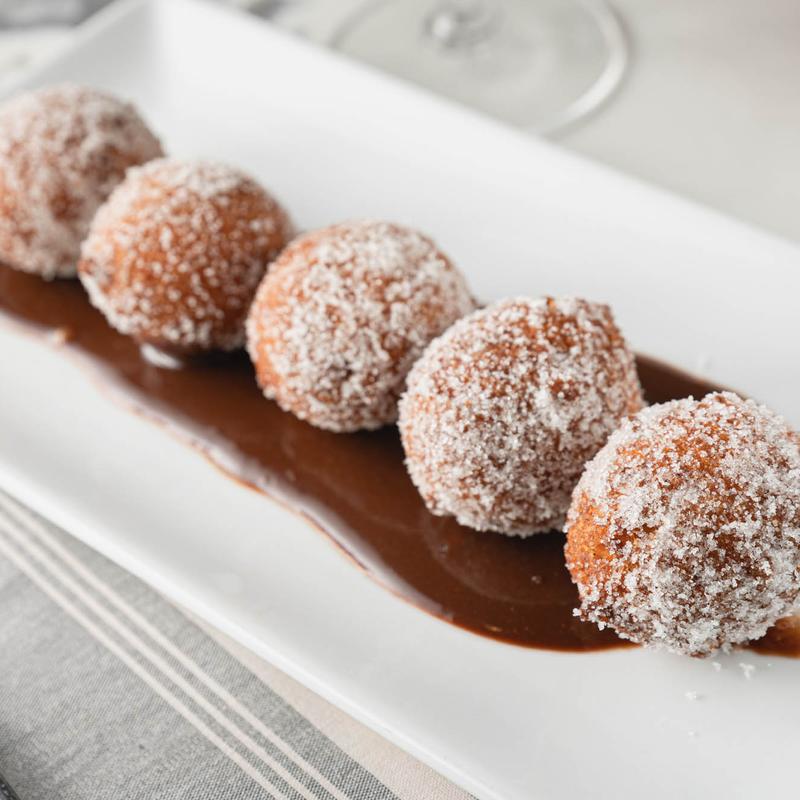 apple fritters photo