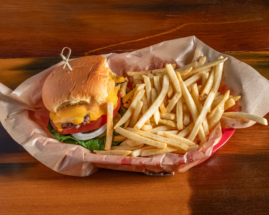 National Cheeseburger Day event photo