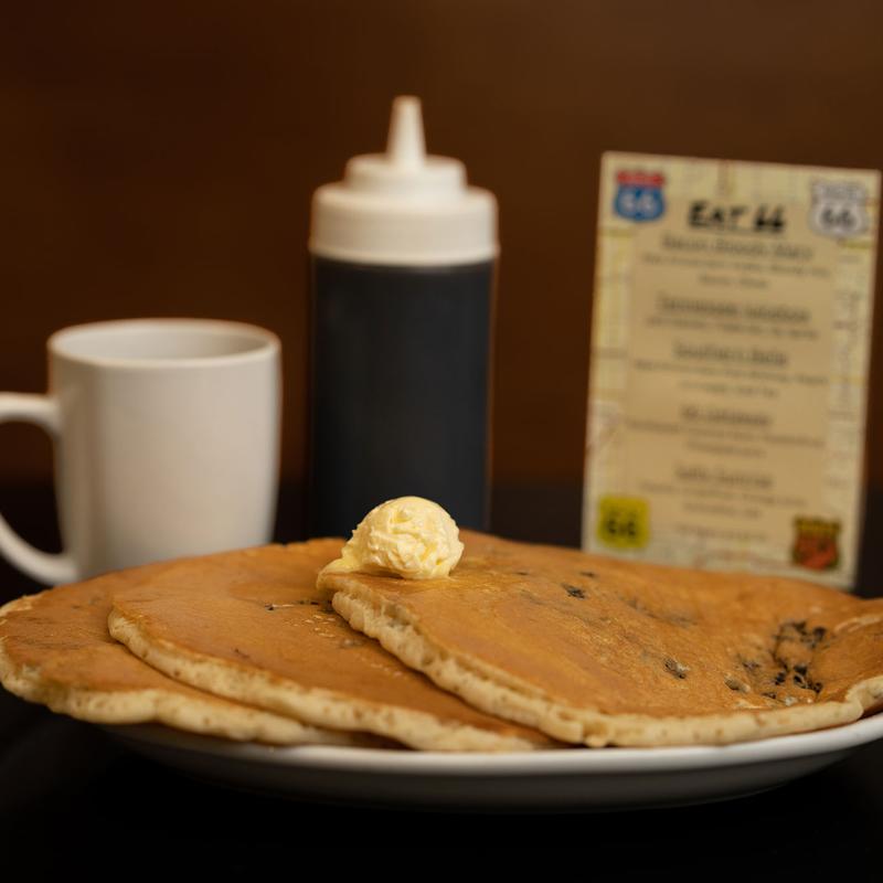Three Pancakes or Two Pieces French Toast photo