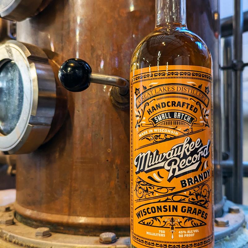 Milwaukee Record Brandy photo