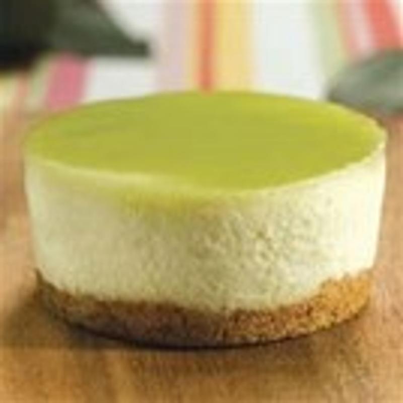 Mini Key Lime Cheesecake photo