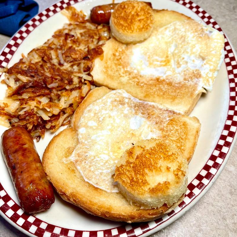 Egg in the Hole* photo