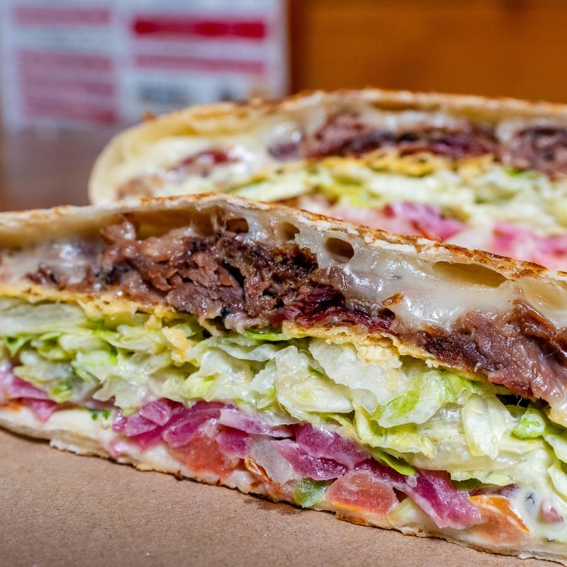 menu item 11 of 18, CM Crunchwrap